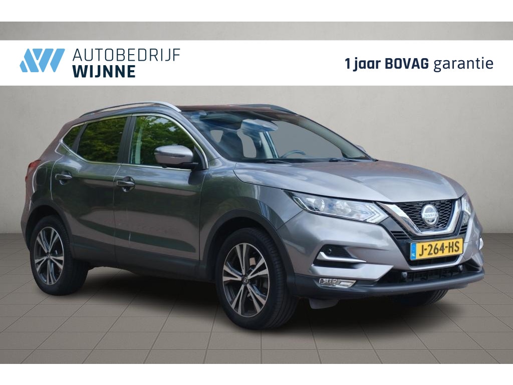 Nissan Qashqai 1.3 DIG-T 140pk N-Connecta | App Connect | Cruise | Climate | Panoramadak | Navi | Keyless | Camera | PDC