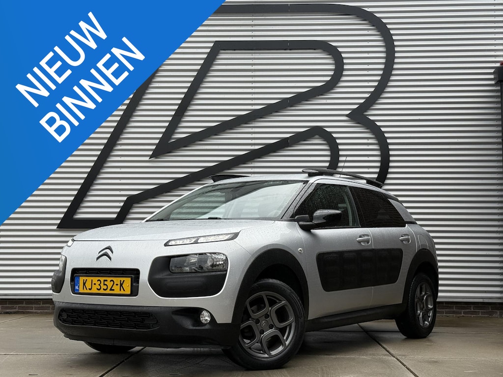Citroën C4 Cactus 1.2 PureTech Shine 2e Eigenaar|Navi|Camera|PDC|Trekhaak|Clima|Cruise|D-riem vv in 2023|N.A.P|Nieuwe APK bij Aflevering