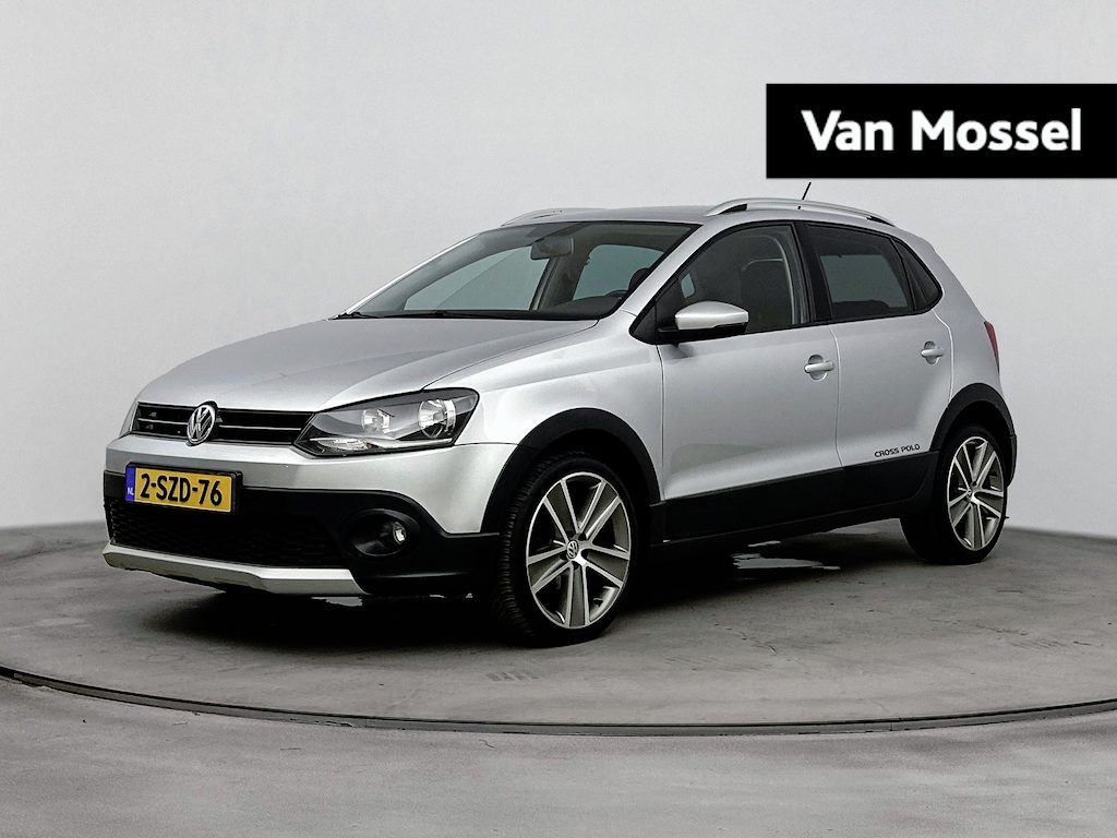 Volkswagen Polo 1.2 TSI Cross 90PK | Climate Control | Lichtmetalen Velgen | Dealeronderhouden | Origineel Nederlands