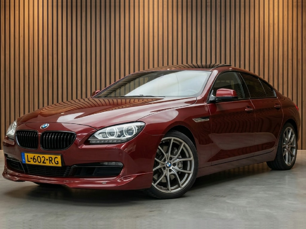 BMW 6-Serie Gran Coupe 640xi High Executive leer / panoramadak /ac schnitzer / M - sport