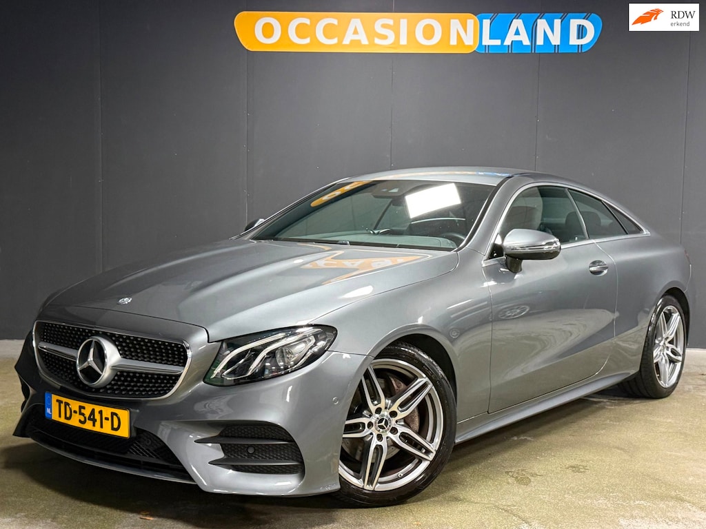 Mercedes-Benz E-klasse Coupé 200 Edition 1|CAMERA|SFEER|PDC|LED|LEDER|STOELV|CRUISE|DAB|CARPLAY|BLUETOOTH|NAVI|19INCH|