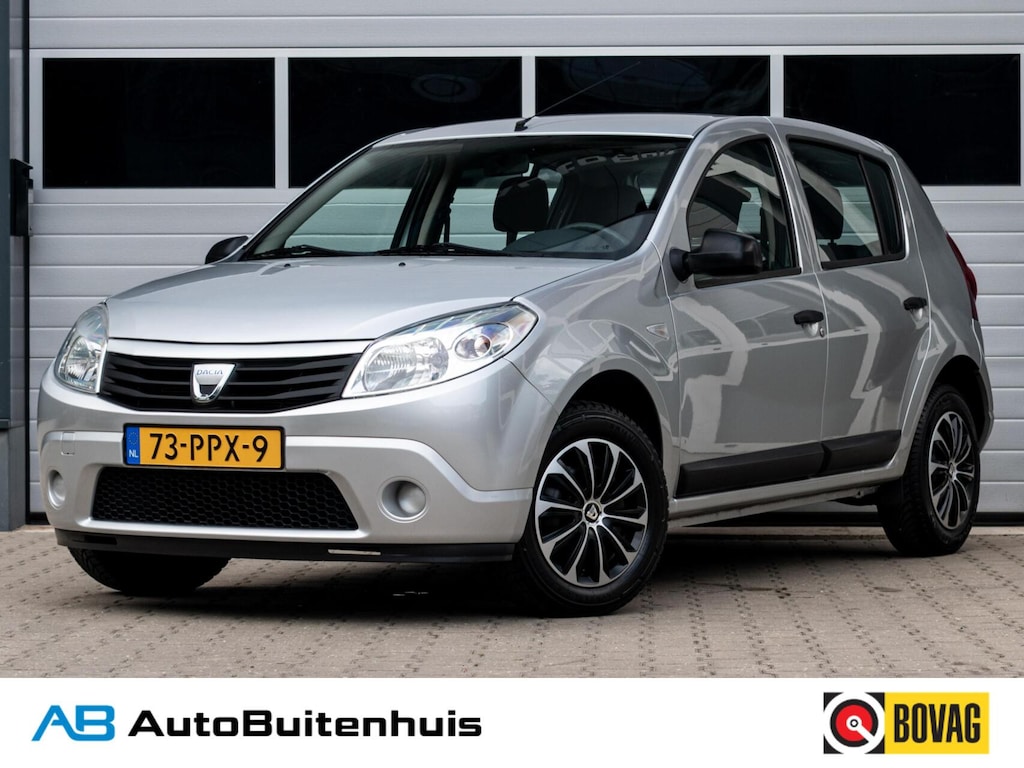 Dacia Sandero 1.2 Ambiance |NIEUWE APK & BEURT|AIRCO|ELEKTRISCHE RAMEN|BLUETOOTH