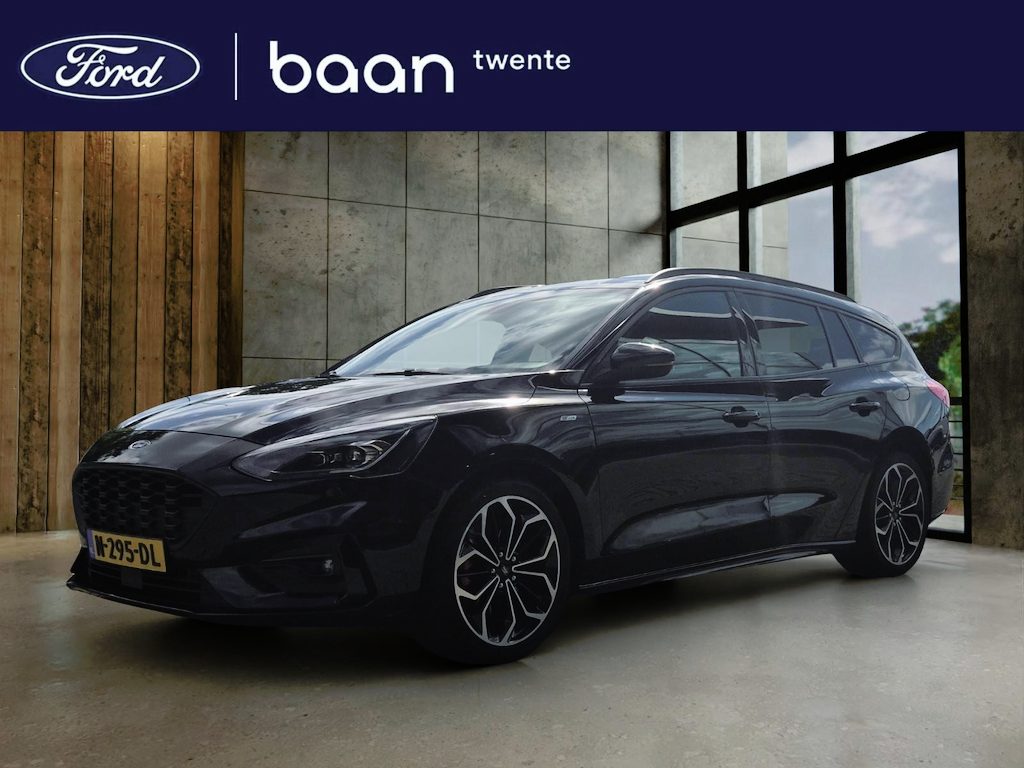 Ford Focus Wagon 1.0 Turbo 155pk Mild Hybride ST Line X Business | blis | adaptieve cruise. | adaptieve led koplampen | 18 inch |