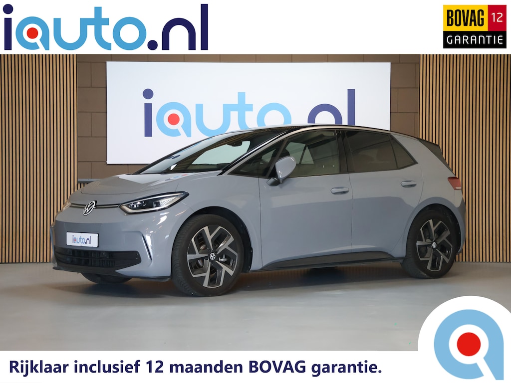 Volkswagen ID.3 Pro 58 kWh Facelift/ACC/Elek. stoelen+mem/Discover Pro/Keyless/19"/Stoelverwarming