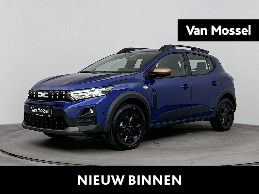 Dacia Sandero Stepway 1.0 TCe Limited Edition 110PK | Navigatie | Rondom Camera | LED Verlichting | Climate Control | Draadloze Telefoonlader | Apple CarPlay & Android Auto
