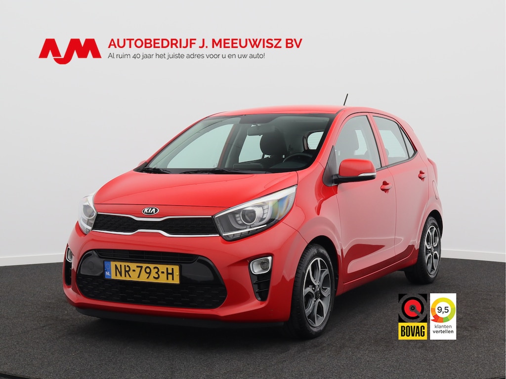 Kia Picanto 1.0 CVVT First Edition/ lage km/ zeer mooi!