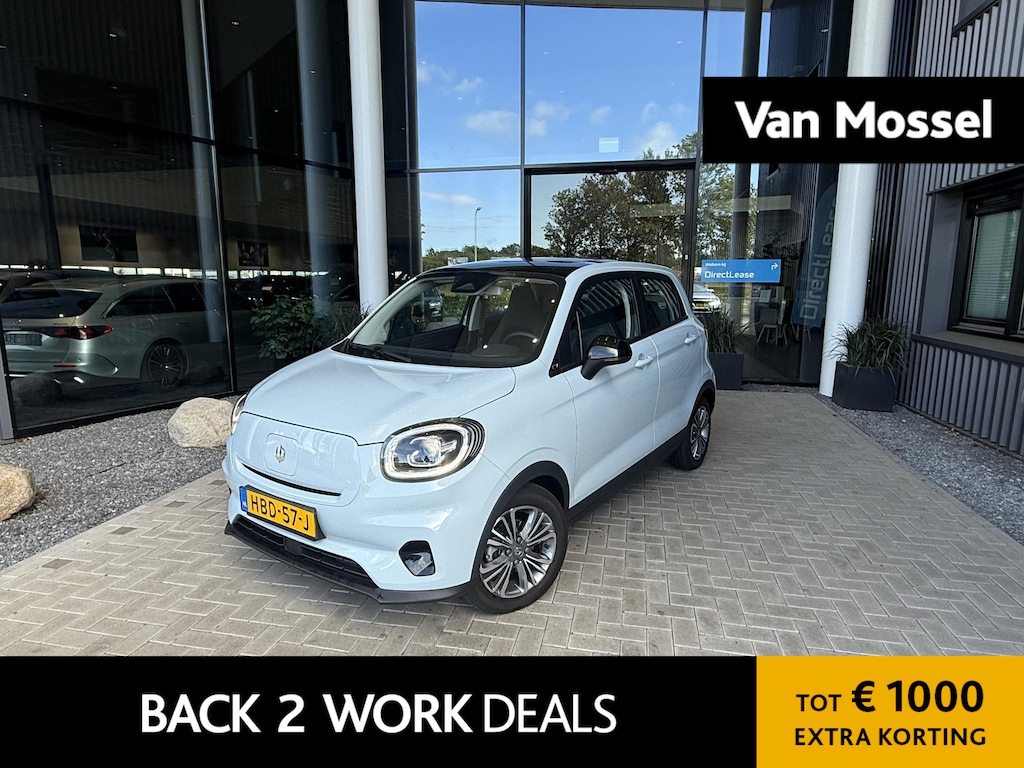 Leapmotor T03 Design 37.3 kWh | ADAPTIVE CRUISECONTROL | CAMERA | PANORAMADAK | GARANTIE | 260KM WLTP |