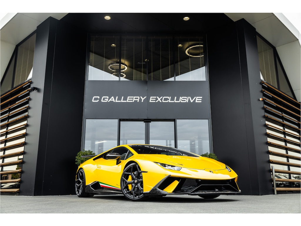 Lamborghini Huracan 5.2 V10 Performante - Novitec Pack | Sensonum | Lift | Forged Carbon