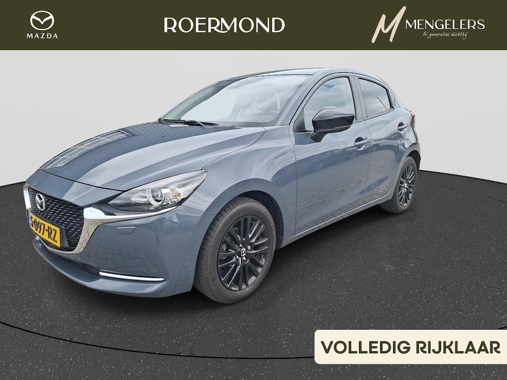 Mazda 2 1.5 Skyactiv-G Sportive | NL-Auto | Navigatie | Camera | Airco | Cruise Control | Radio-DAB-USB | LM-velgen |