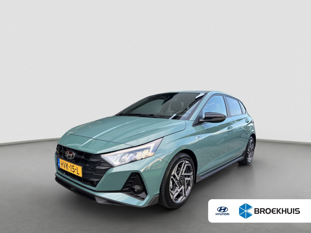 Hyundai i20 1.0 T-GDI 100pk N-Line | Camera | Carplay | Premium audio | Cruise controle | Navigatie | 17'' velgen | Dodehoek detectie | Parkeersensoren