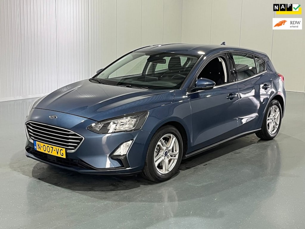 Ford Focus 1.0 EcoBoost Hybrid Titanium X Business WINTER-PACK/LED KOPLAMPEN/APPLE CARPLAY