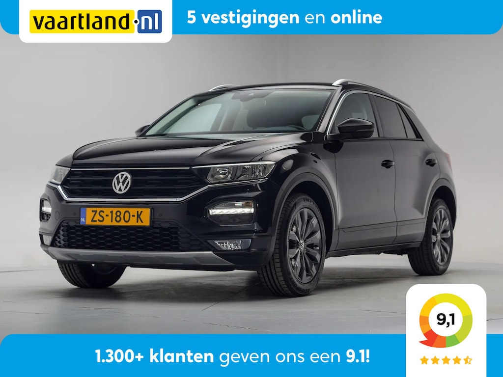 Volkswagen T-Roc 1.0 TSI Style Sport Business [ Virtual ACC Navi PDC Stoelverwarming ]