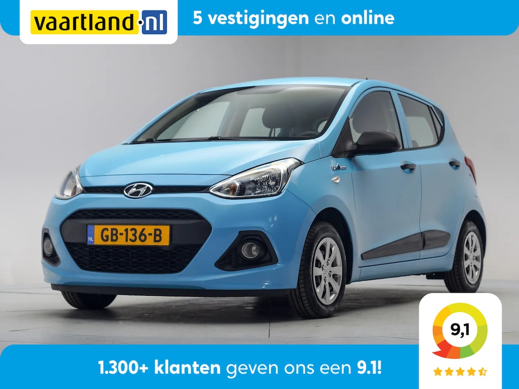 Hyundai i10 1.0i i-Drive [ Trekhaak 5-Deurs Stuurbekrachtiging ]