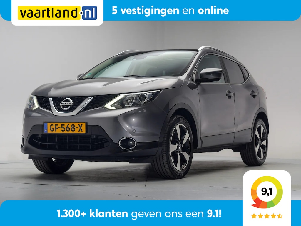 Nissan Qashqai 1.6 Connect Edition [ Navi Clima PDC Cruise Keyless ]