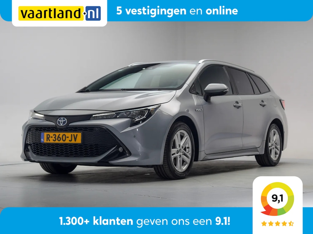 Toyota Corolla 1.8 Hybrid Business [ Apple carplay / Android Auto Stoelverwarming Trekhaak]