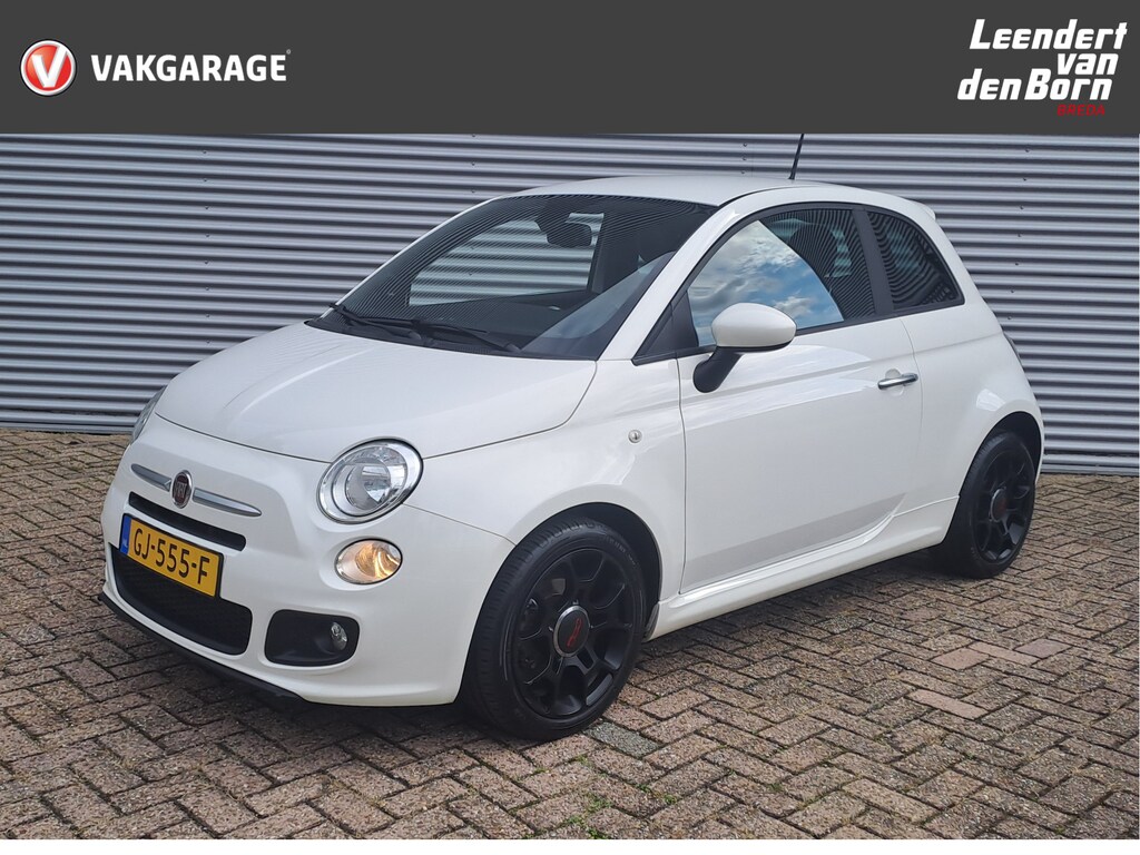 Fiat 500 0.9 TwinAir Turbo 500S | Climate control | Sensoren achter | Sportstoelen