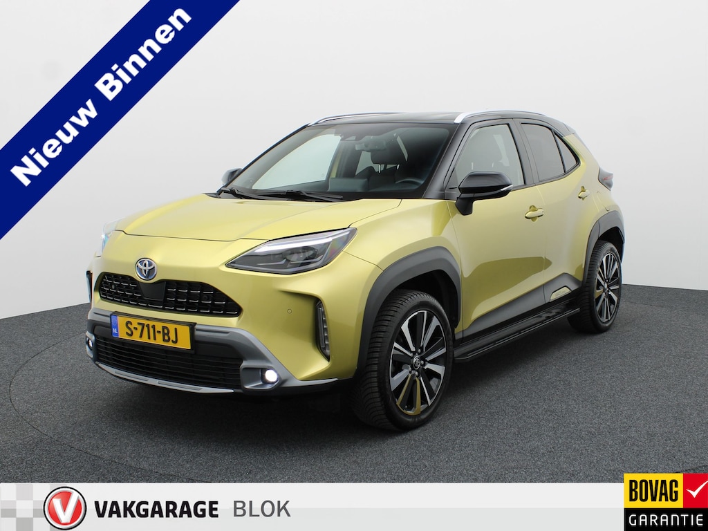 Toyota Yaris Cross 1.5 Hybrid Adventure | Elk. A-klep | JBL | Head Up | All-season Banden | Prijs Rijklaar!!