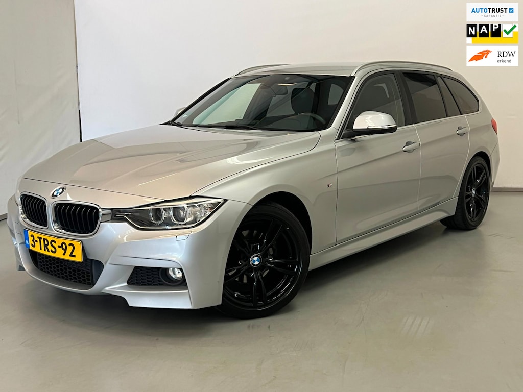 BMW 3-Serie Touring 316i Exe / M Pakket / NL-auto / Camera / Navi