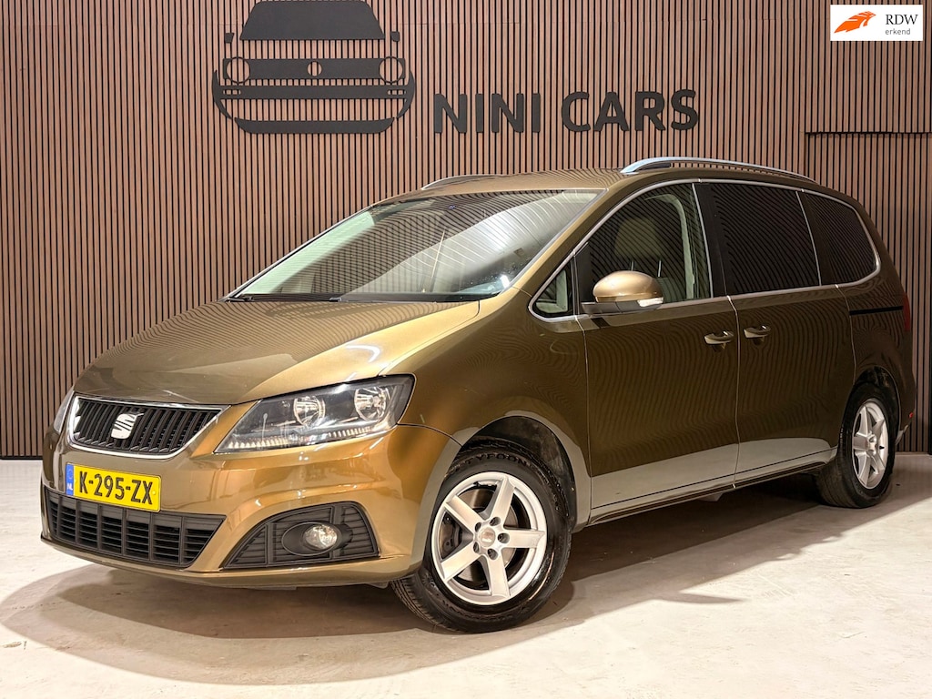 SEAT Alhambra 1.4 TSI Reference 7 persoons