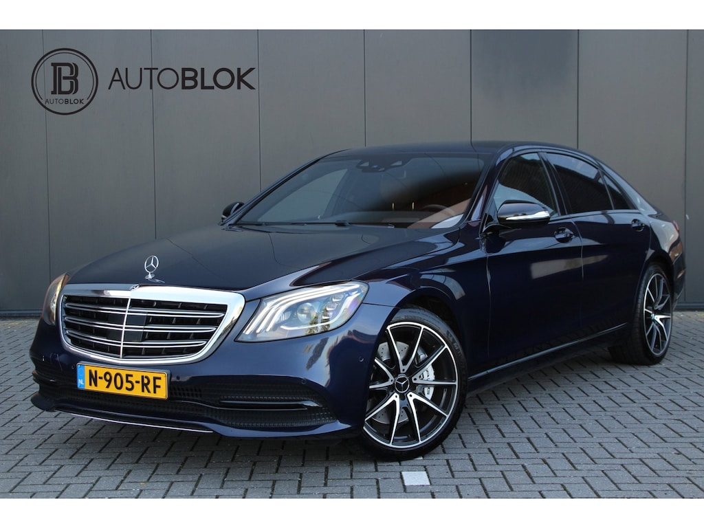 Mercedes-Benz S-klasse 450 4Matic Lang Premium Plus | Chauffeurspakket | Stoelmassage | Sterrenhemel |