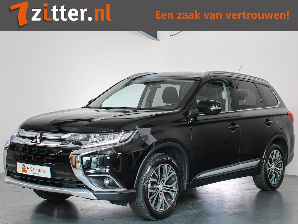 Mitsubishi Outlander 2.0 Executive Edition 7-Persoons Trekhaak, Bluetooth, Navigatie, Cruise Control