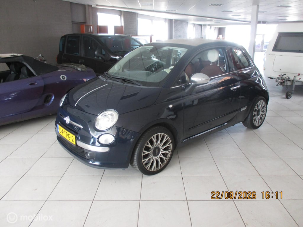 Fiat 500C Automaat 0.9 TwinAir Rock
