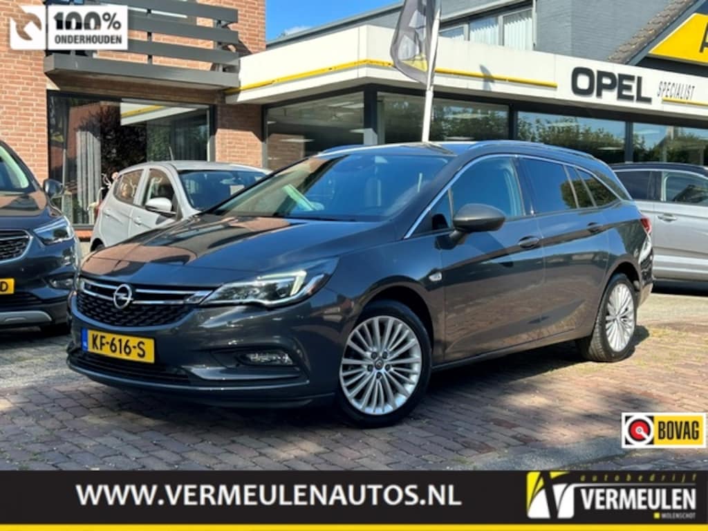 Opel Astra 1.0 Turbo 105PK Innovation 17"/ Clima/ Cruise/ CarPlay/ NL auto
