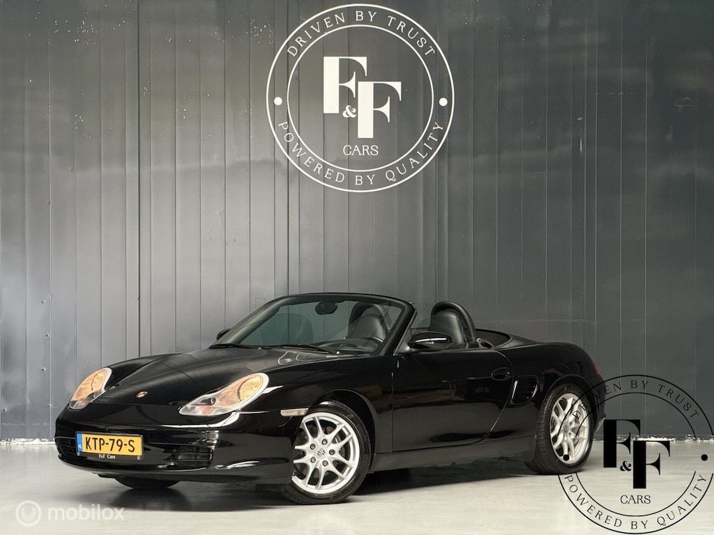 Porsche Boxster 2.7|229 PK|6-Cilinder|Handgeschakeld|Leder|Stoelverwarming