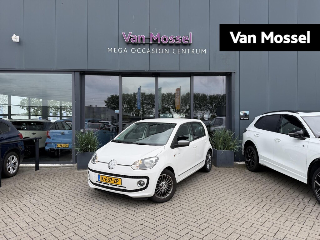 Volkswagen Up! 1.0 cheer up! BlueMotion | Airco | Stoelverwarming | Lichtmetalen Velgen |