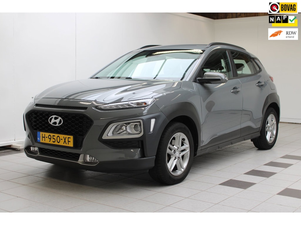 Hyundai Kona 1.0 T-GDI Comfort|Camera|Carplay|Cruise|NAP