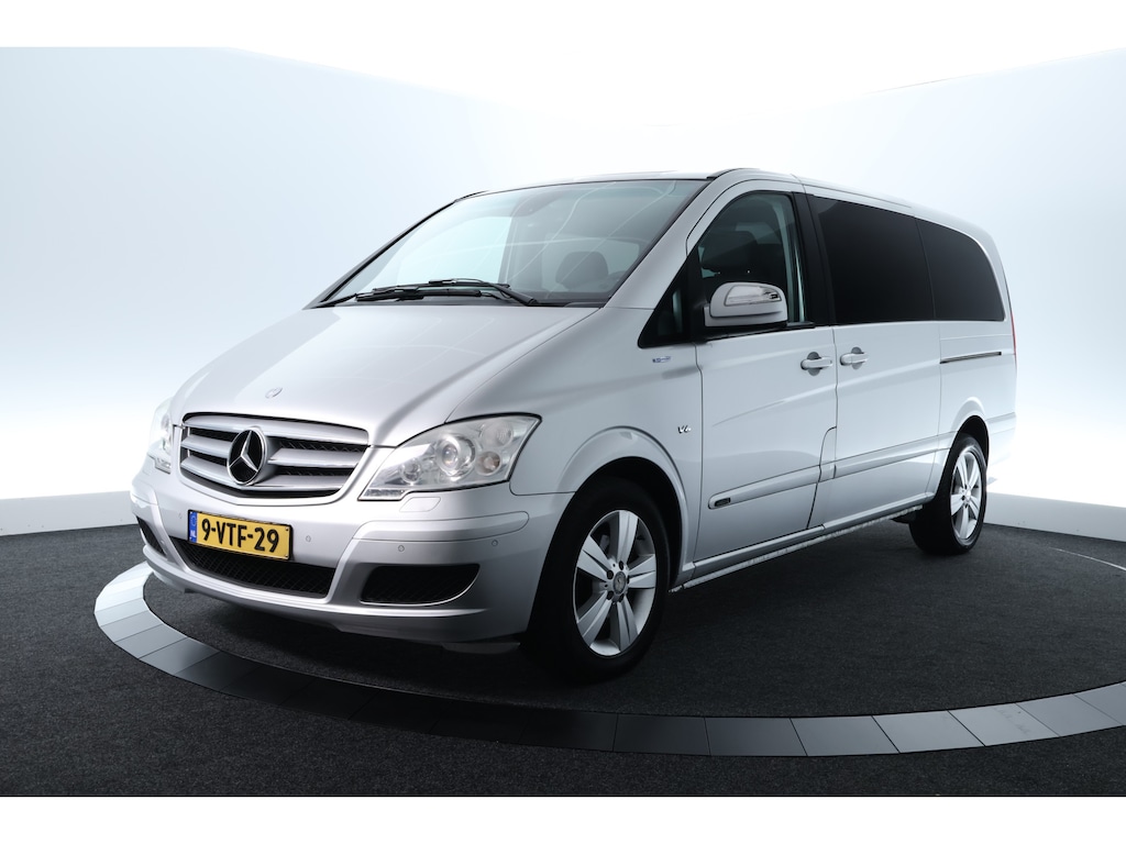 Mercedes-Benz Viano 3.0 CDI Ambiente DC Lang DAK|LEDER|AUTOMAATCRUISE|CLIMA|PDC|TREKHAAK|STOEL VWM