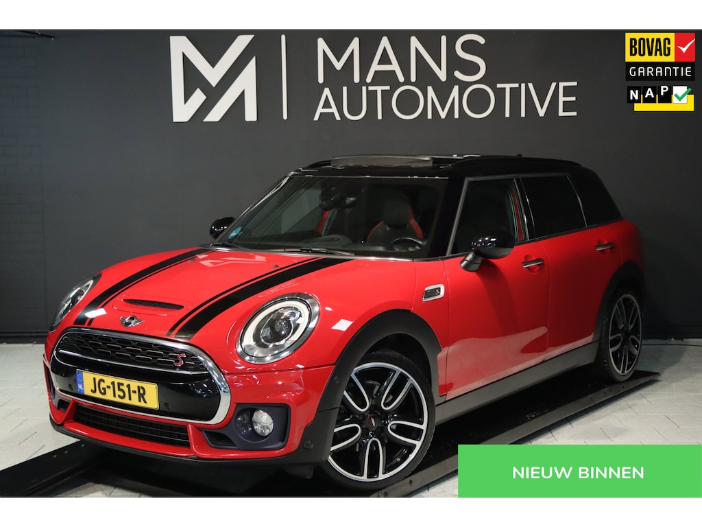 MINI Clubman 2.0 Cooper S Chili Serious / PANO / HUD / ACC / H&K / CAMERA / KEYLESS / STOELVERW