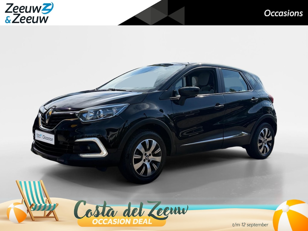 Renault Captur 0.9 TCe Zen | Trekhaak | Parkeersensoren | Navigatie | Bluetooth | Cruise Control | LMV | Airco | Volledig Dealer Onderhouden | 12 Maanden BOVAG Garantie