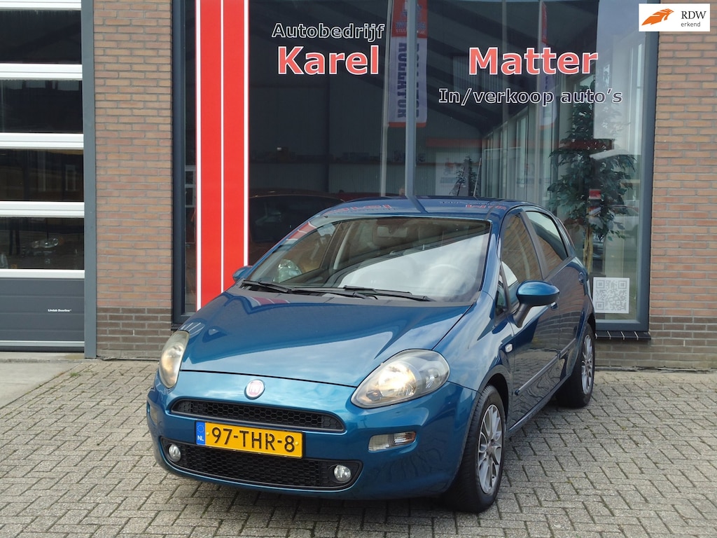 Fiat Punto Evo 1.3 M-Jet Easy *CLIMATE CONTROL* *TREKHAAK* *NETTE AUTO*