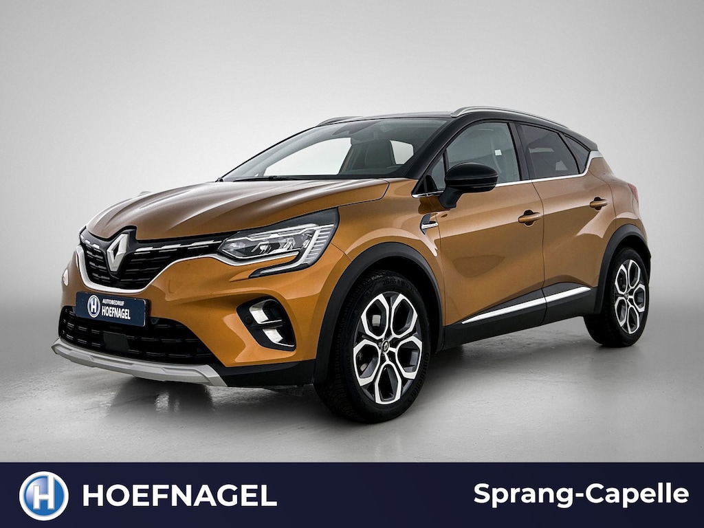 Renault Captur 1.3 TCe 155 Intens | Trekhaak | Camera | Navigatie | Cruise Control | Stoelverwarming