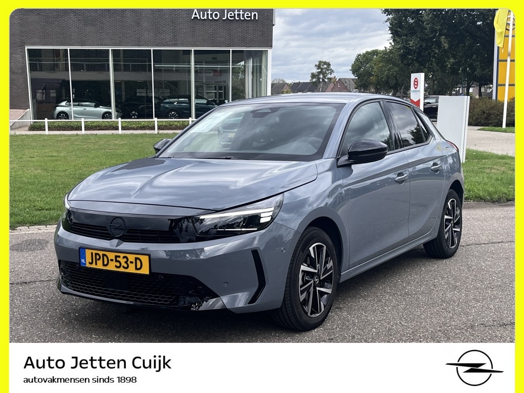 Opel Corsa 1.2 T GS #RIJKLAAR# | 8JAAR GARANTIE! | Camera | Sensoren | Navigatie | Carplay