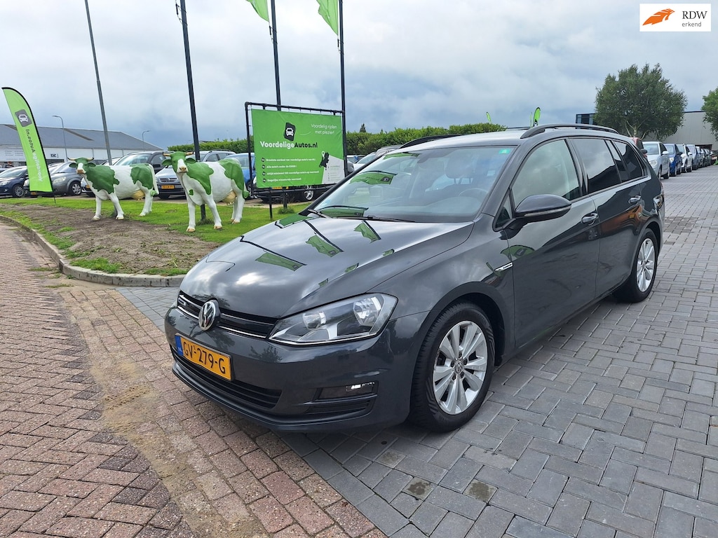 Volkswagen Golf Variant 1.0 TSI Comfortline / In zeer nette staat / Nieuwe APK