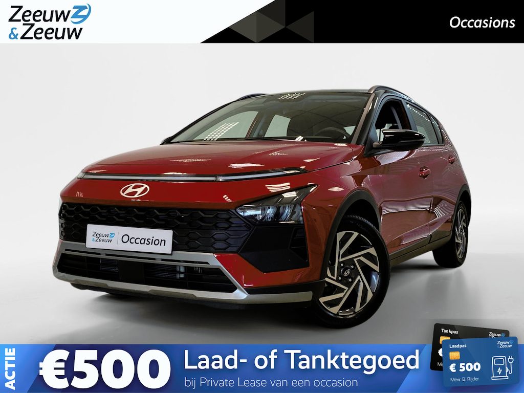 Hyundai Bayon 1.0 MILD HYBRID | COMFORT | TWO TONE | NL-AUTO |
