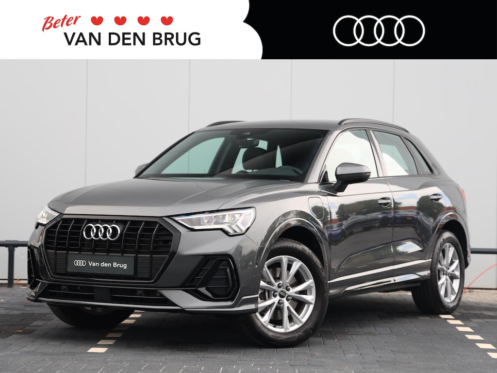 Audi Q3 45 TFSI e S edition 245pk | Camera | Stoelverwarming | Carplay | Navigatie
