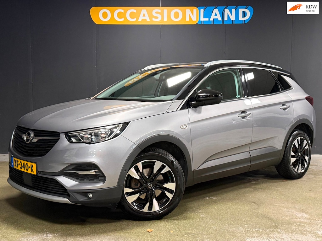 Opel Grandland X 1.2 Turbo Innovation|TREKHAAK|KEYLESS|PDC|CRUISE|SFEER|CAMERA|DODEHOEK|CARPLAY|DAB|NAVI|BLUETOOTH|18INCH|