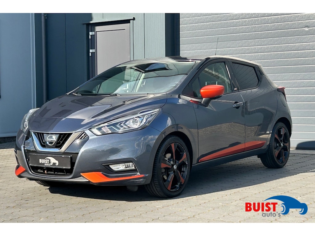 Nissan Micra 0.9 IG-T Tekna BOSE 360 CAMERA 17" 69100KM!