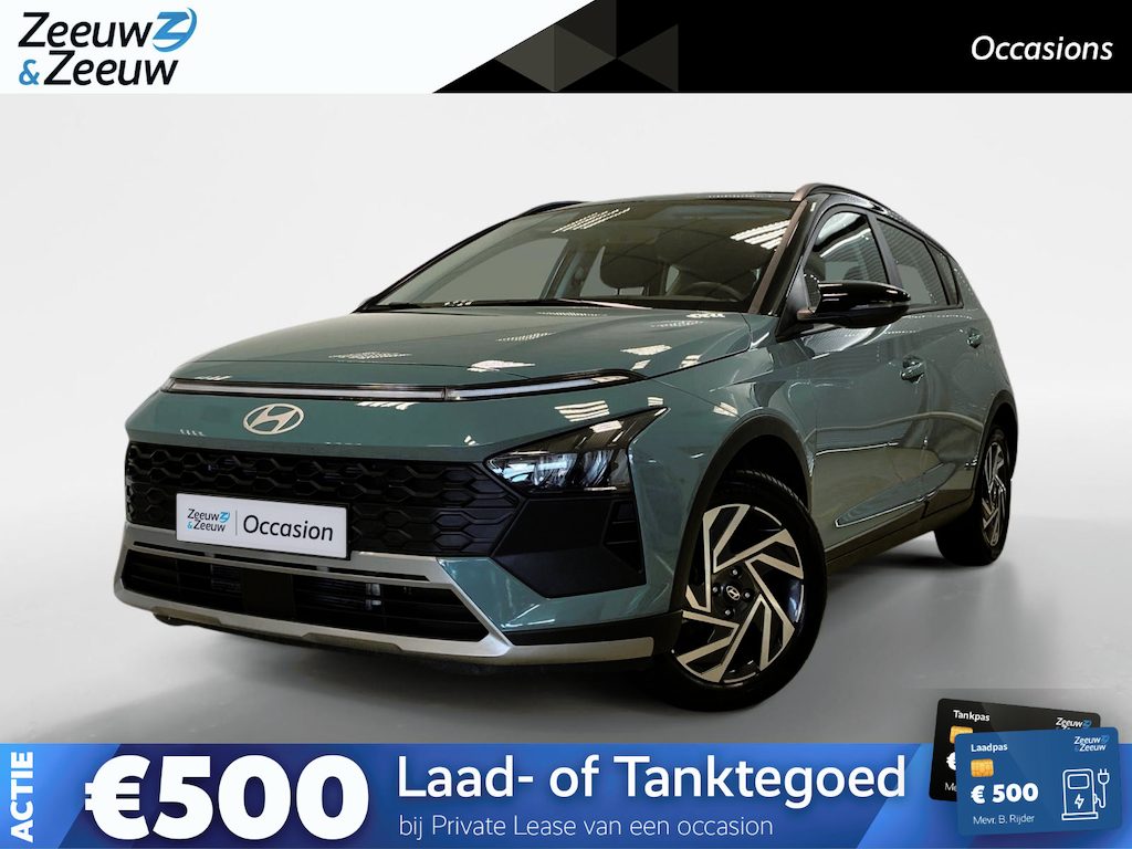 Hyundai Bayon 1.0 MILD HYBRID | COMFORT | TWO TONE | NL-AUTO |