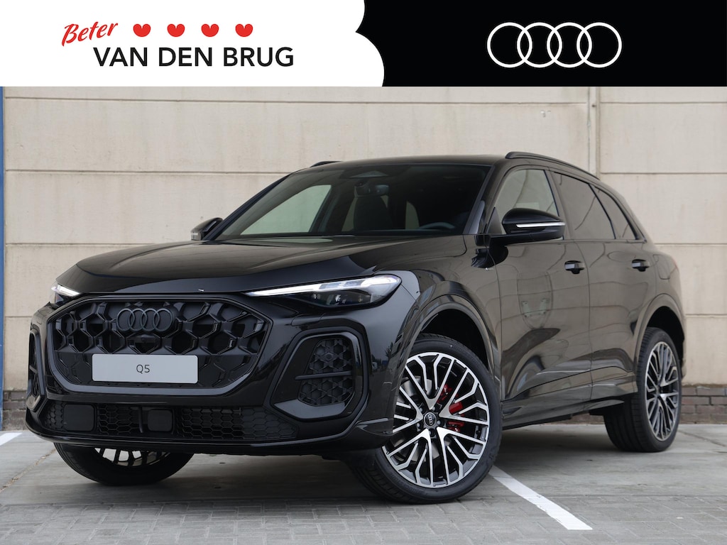 Audi Q5 S edition Competition e-hybrid 270kW / 367PK Verwacht juli | Pano | 21 inch | Leder dinamica | Bijrijdersscherm | Trekhaak |