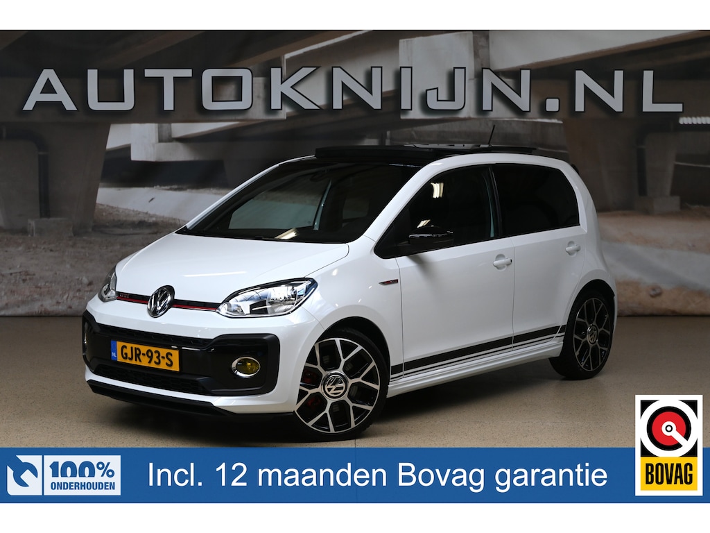 Volkswagen Up! 1.0 TSI 116pk GTI | Beats | Pano | Forge | Milltek | Maxton | 100% (Dealer) onderhouden label