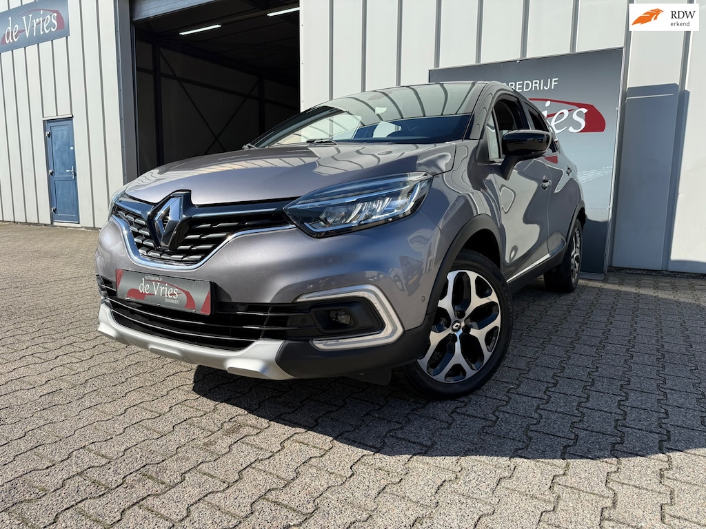 Renault Captur 0.9 TCe Intens Two Tone / Airco / Navi / Cruise Control / Keyless entree / Achteruit rij camera / Trekhaak /