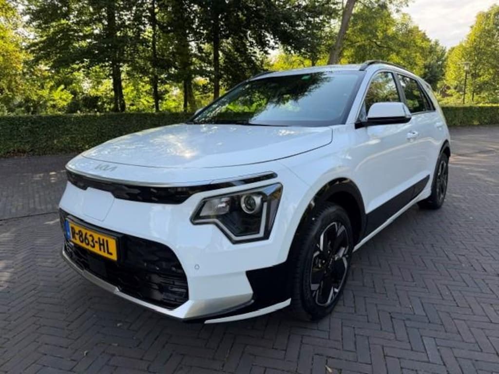Kia Niro EV DynamicLine 64.8kWh SOH 98,4%/Camera/Acarplay/Navi/Fabrieksgarantie