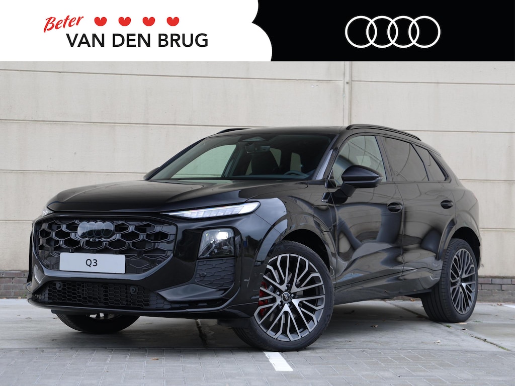 Audi Q3 S edition e-hybrid 200 kW / 272 PK | Panoramadak | Trekhaak | Adaptieve demping |