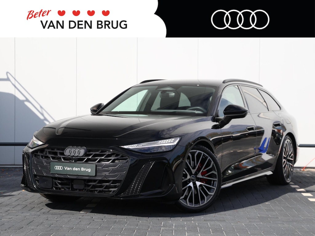 Audi A6 Avant TFSI S edition 299pk | B&O | Head-up | 21" | OLED | 360° camera | Trekhaak | Adaptief onderstel | Stoelverwarming v+a | Elek. stuurwiel | Elek. stoelen