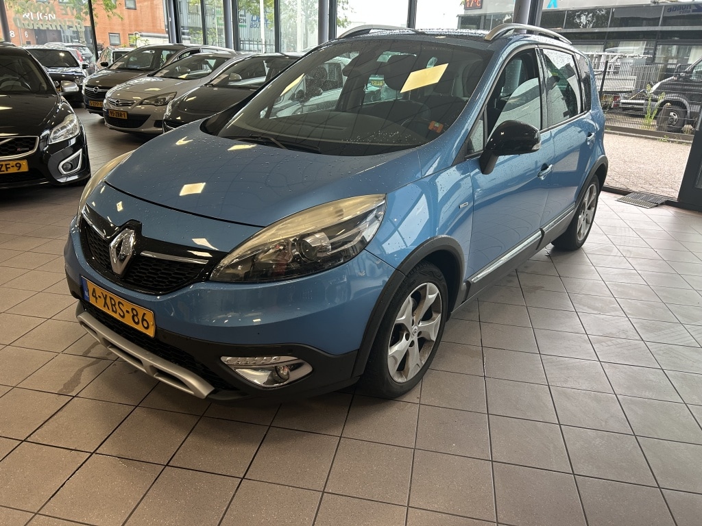 Renault Scenic Xmod 1.2 TCe Bose Pano NW APK bj 2014 !!!