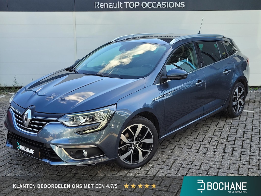 Renault Megane Estate 1.3 TCe Bose | Adap. Cruise | Bose Audio | Trekhaak | Navigatie | Camera